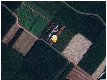 Bán đất 587.5m² có sẵn 100m² thổ cư ngang 5m giá 630 triệu tại Xã Trừ Văn Thố