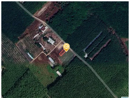 Bán đất 344.7m² có sẵn 100m² thổ cư ngang 8,4m giá 810 triệu tại Xã Trừ Văn Thố