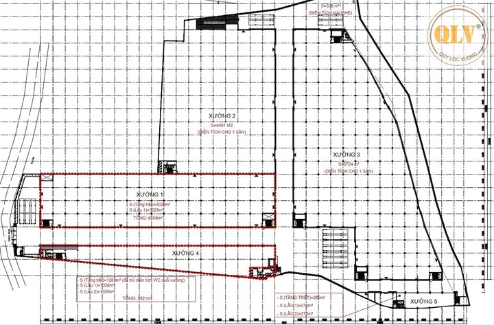 Cho thuê nhà xưởng mới xây dựng Tân Vĩnh Hiệp, Tân Uyên 31.027m²