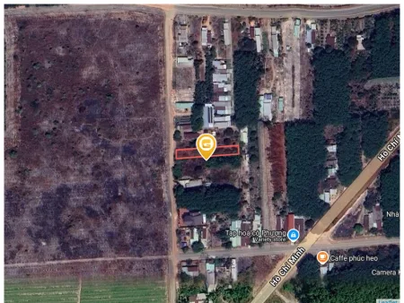 Bán đất 728.7m² có sẵn 100m² thổ cư ngang 10,1m giá 880 triệu tại Xã Trừ Văn Thố