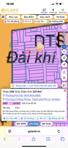Bán nhà 137.9m² full thổ cư ngang 4.7m giá 3.87 tỷ tại Phường Phù Vân
