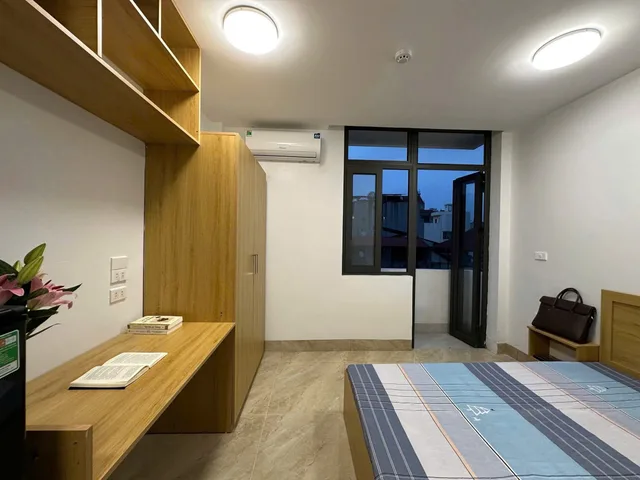 Cho thuê phòng full đồ, giờ tự do, không chung chủ. LH 0385244581