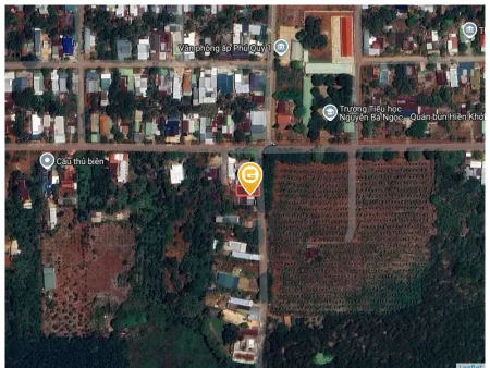 Bán nhà 202.1m² full thổ cư ngang 10m tại Xã La Ngà