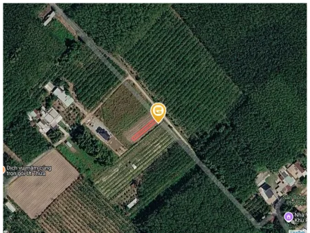 Bán đất 279.5m² có sẵn 100m² thổ cư ngang 5m giá 580 triệu tại Xã Trừ Văn Thố