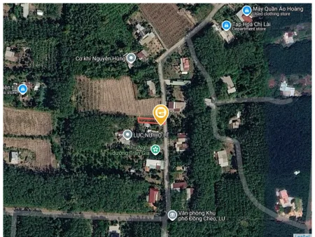 Bán đất 238.2m² có sẵn 100m² thổ cư ngang 8,1m giá 580 triệu tại Xã Bàu Bàng
