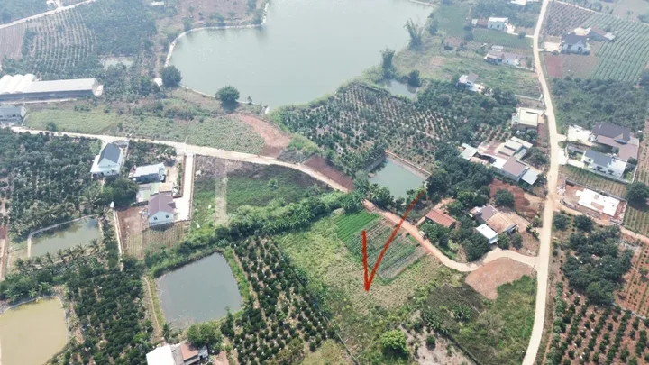 Đất thổ cư xã Đông Thanh ngay hồ Thanh Trì, chỉ 300m ra tới đường nhựa. GIá 720 triệu