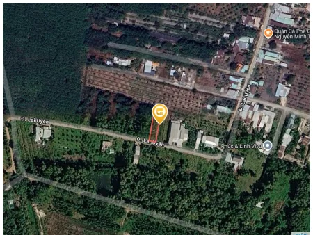 Bán đất 521m² có sẵn 300m² thổ cư ngang 10,8m giá 1.12 tỷ tại Xã Trừ Văn Thố