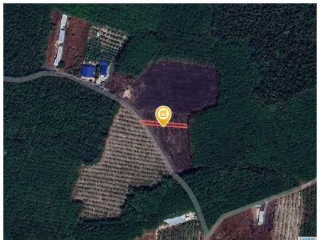 Bán đất 330.3m² có sẵn 100m² thổ cư ngang 8,1m giá 580 triệu tại Xã Trừ Văn Thố