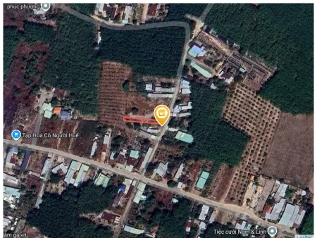 Bán đất 287.5m² có sẵn 100m² thổ cư ngang 5m tại Xã Trừ Văn Thố