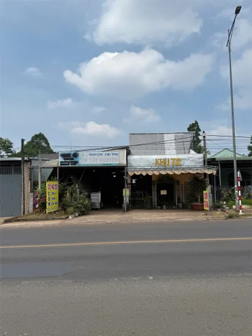 NHÀ ĐẤT ĐẸP- GIÁ TỐT CHÍNH CHỦ BÁN NHANH NHÀ  ĐẤT MẶT TIỀN Quốc Lộ 20 huyện Thống Nhất, Đồng Nai
