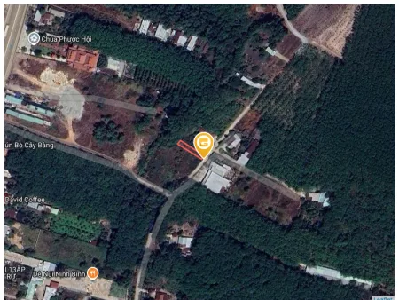 Bán đất 162m² có sẵn 100m² thổ cư ngang 5m giá 580 triệu tại Xã Trừ Văn Thố