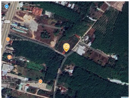 Bán đất 139.7m² có sẵn 100m² thổ cư ngang 5m giá 480 triệu tại Xã Trừ Văn Thố