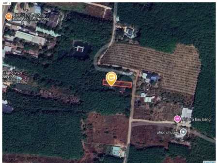 Bán đất 612.1m² có sẵn 200m² thổ cư ngang 10,1m giá 1.27 tỷ tại Xã Trừ Văn Thố