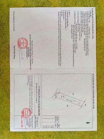 Bán đất 127.4m² có sẵn 65m² thổ cư ngang 5,1m giá 1.35 tỷ tại Đường Nguyễn Trãi Phường Long Khánh