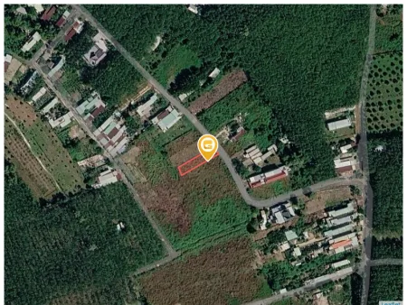 Bán đất 468.4m² có sẵn 100m² thổ cư ngang 10,01m tại Phường Long Nguyên