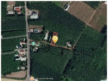 Bán đất 837.2m² có sẵn 150m² thổ cư ngang 15m tại Xã Bàu Bàng