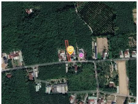 Bán đất 559.2m² có sẵn 100m² thổ cư ngang 8m giá 615 triệu tại Phường Chánh Phú Hòa