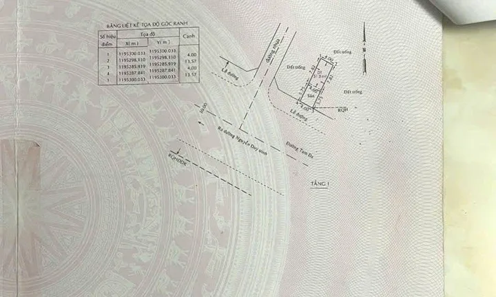 BÁN ĐẤT TAM ĐA, P. TRƯỜNG THẠNH, Q9 – 72M² – GIÁ CHỈ 2 TỶ 850