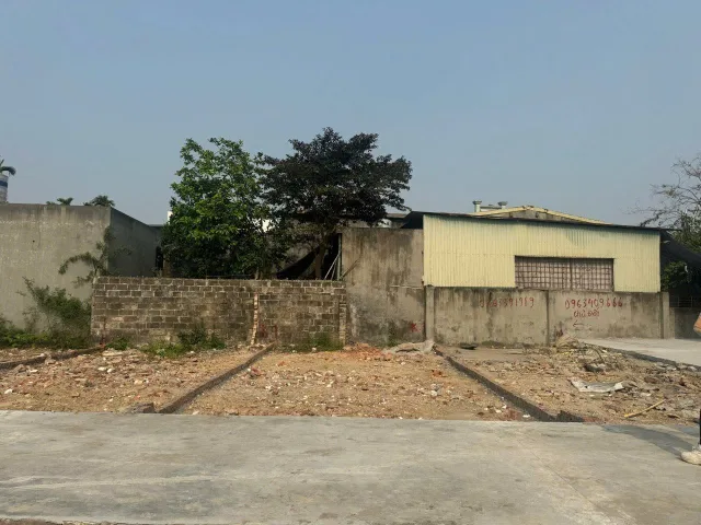 14/03/2026.Bán đất 50m² full thổ cư ngang 4,58m giá 950 triệu tại Phường An Dương. Tân Tiến. liên hệ 0362558882
