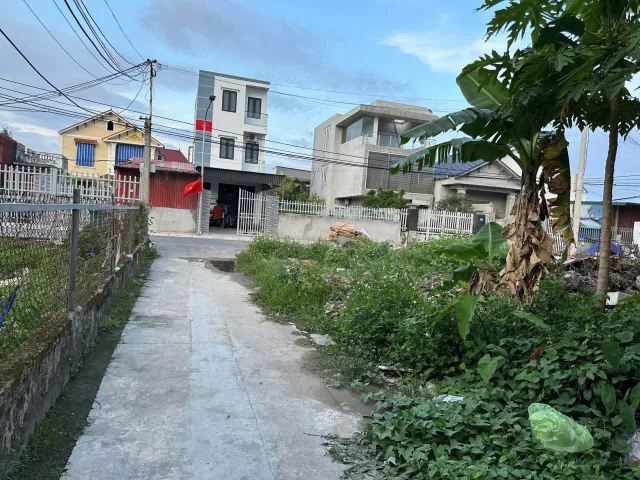 14/03/2026.Bán đất 50m² full thổ cư ngang 4,65m giá 1.25 tỷ tại Phường An Dương. Nam Sơn. liên hệ 0362558882