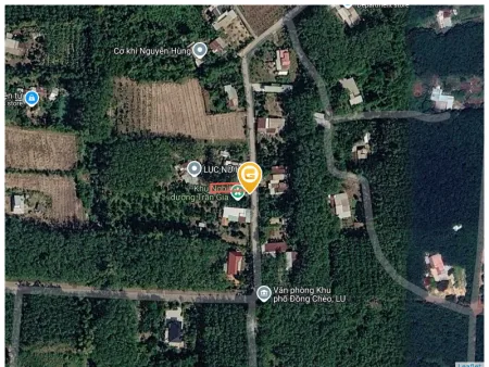 Bán đất 338.2m² có sẵn 100m² thổ cư ngang 8,1m giá 820 triệu tại Xã Bàu Bàng