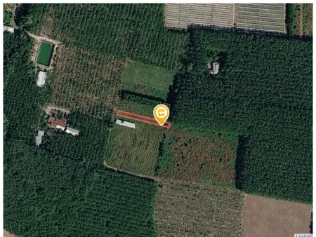 Bán đất 502m² ngang 6,1m giá 580 triệu tại Xã Bàu Bàng