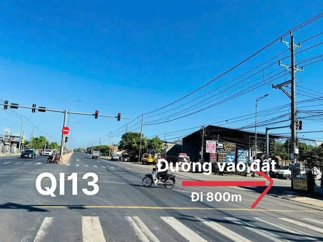 Đất Mặt tiền liền kề khu công nghiệp minh Hưng 3 anh chị mua ở hay đầu tư kinh doanh đều được