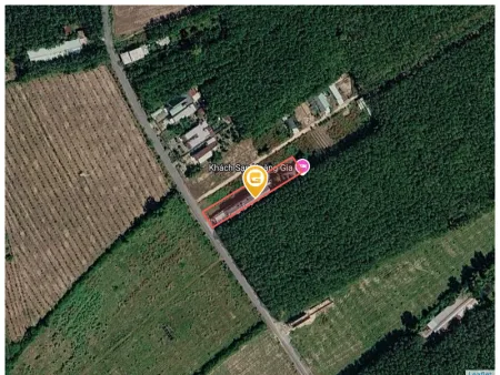 Bán đất 1679.8m² có sẵn 200m² thổ cư ngang 17m giá 1.72 tỷ tại Phường Long Nguyên