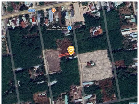 Bán đất 263.8m² có sẵn 100m² thổ cư ngang 5m giá 820 triệu tại Xã Trừ Văn Thố