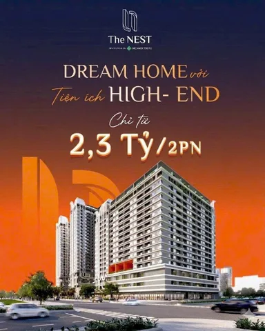 💎 The NEST - CĂN HỘ “DREAM HOME” VỚI TIỆN ÍCH “HIGH-END” CHỈ TỪ 2,3 TỶ/2PN