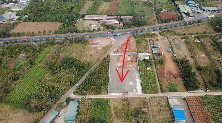 Bán đất 5200m² ngang 45m giá 60 tỷ tại Đường 10 Tháng 3 Phường Buôn Ma Thuột