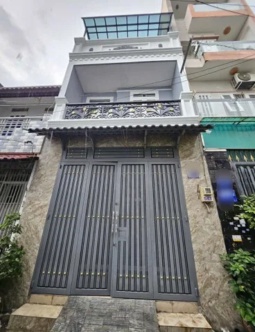 NHÀ HƯƠNG LỘ 2 BÌNH TÂN – HẺM Ô TÔ THÔNG – 52M² – GIÁ 5.55 TỶ