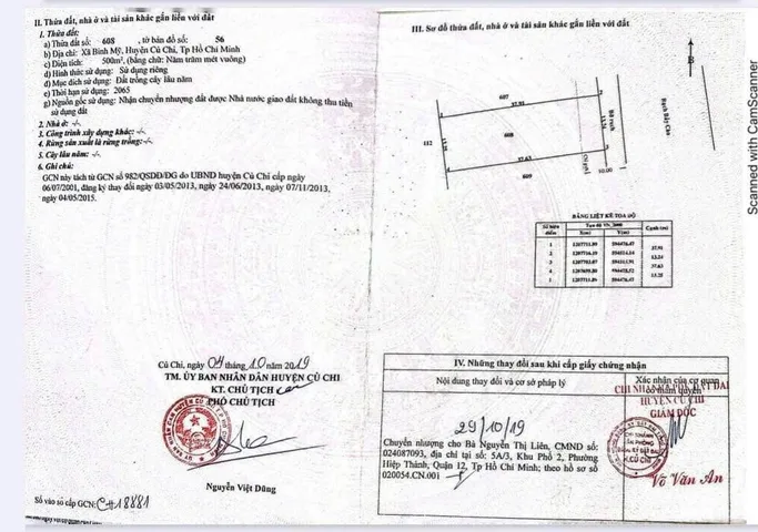 Bán đất 500m² ngang 13m giá 1.75 tỷ tại Xã Bình Mỹ