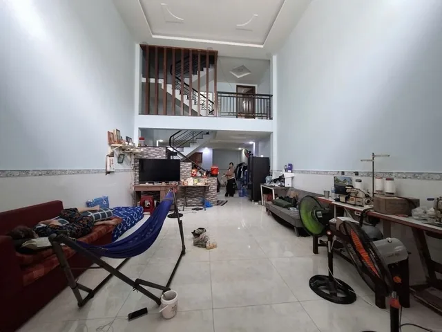 BÁN NHÀ BÌNH TÂN 77M2 5X15.5M 6.1 TỶ 3 TẦNG HẺM THÔNG NGUYỄN SƠN