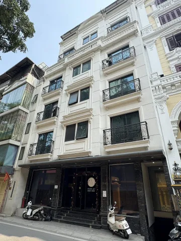 BÁN TÒA NHÀ MẶT PHỐ LINH LANG. 110M2 - 7 TẦNG. THANG MÁY. 30 CĂN HỘ.