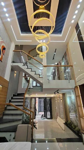 NHÀ MỚI LIÊN KHU 4-5 BÌNH TÂN HẺM XE HƠI 52M2 5 TẦNG 4PN CHỈ 6 TỶ XÍU TL MẠNH