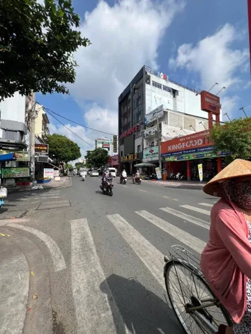 Bán nhà Gấp 6 Tầng MT Gò Dầu Tân Phú