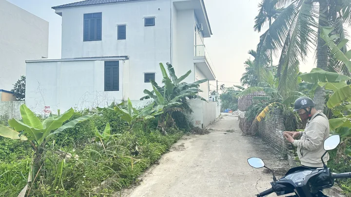 Bán đất Quốc Tuấn , An Dương- vị trí đẹp , giá tốt