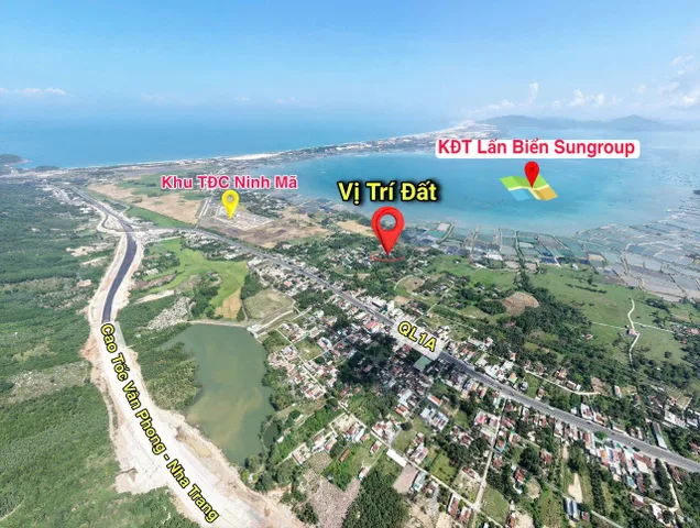 🔥 ĐẤT ĐẸP CỔ MÃ – SÁT BIỂN – ĐÓN SÓNG SUNGROUP VÂN PHONG 🔥