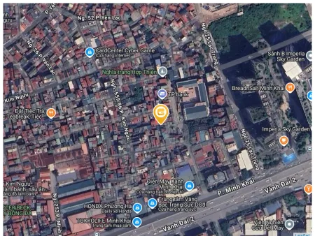 Bán nhà Minh Khai 70m² full thổ cư ngang 4.5m giá 12.3 tỷ tại Đường Minh Khai Phường Vĩnh Tuy (MUA/BÁN BĐS nhắn tin Zalo 0862299066)