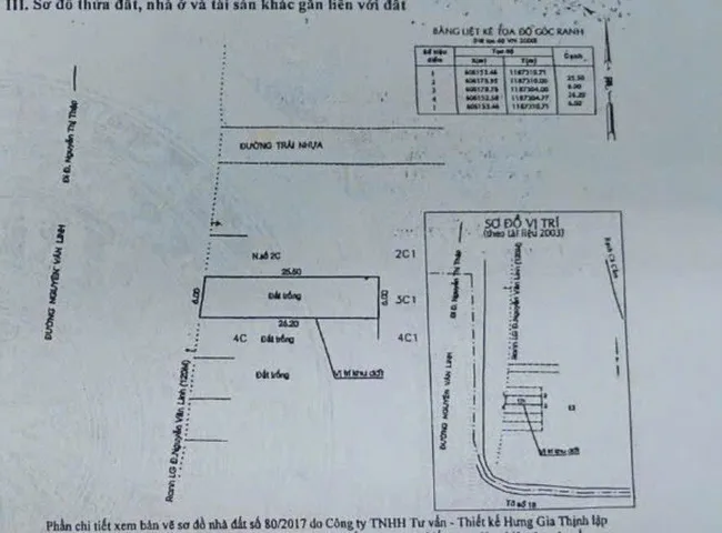 QUẬN 7 dt 153M² – NGANG 6M – CHỈ ~101 TRIỆU/M²