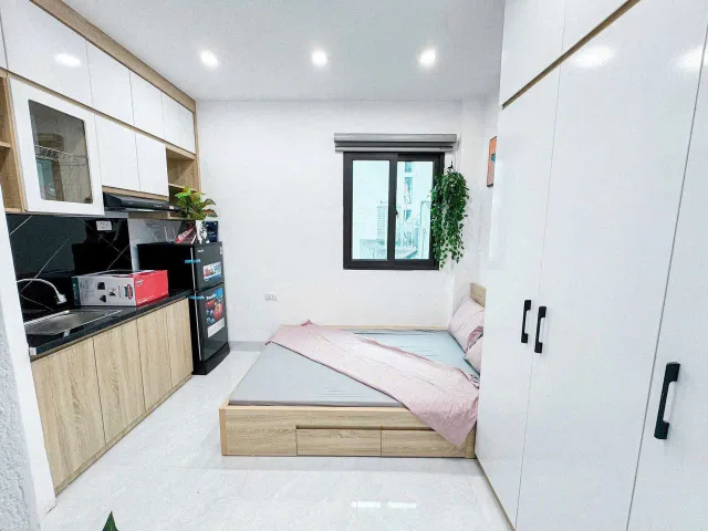 PASS PHÒNG STUDIO – NGÕ 318 ĐÊ LA THÀNH, Ô CHỢ DỪA, ĐỐNG ĐA, HÀ NỘI