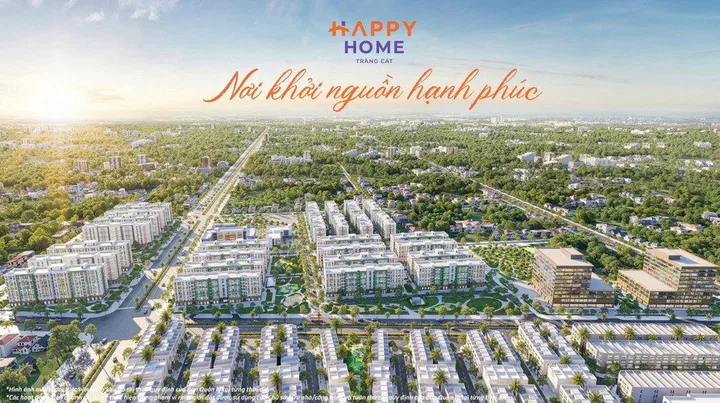 HAPPY HOME TRÀNG CÁT  KHU NHÀ Ở XÃ HỘI QUY MÔ LỚN CỦA VINHOMES TẠI HẢI PHÒNG