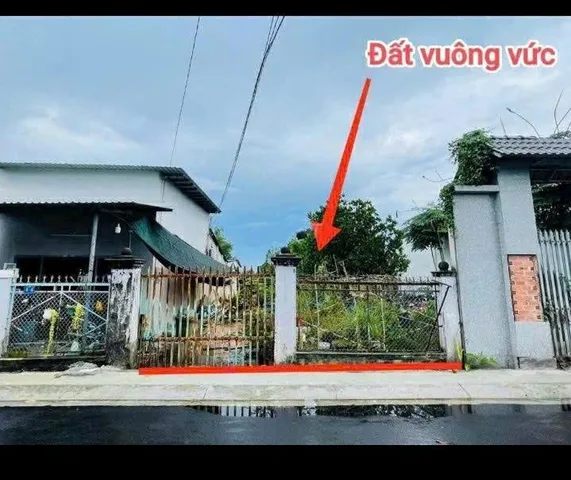 Chỉ Với 1 Tỷ 6 Sở Hữu Ngay Lô Đất 100m2 Gần Bệnh Viện Củ Chi - Sổ Hồng Riêng