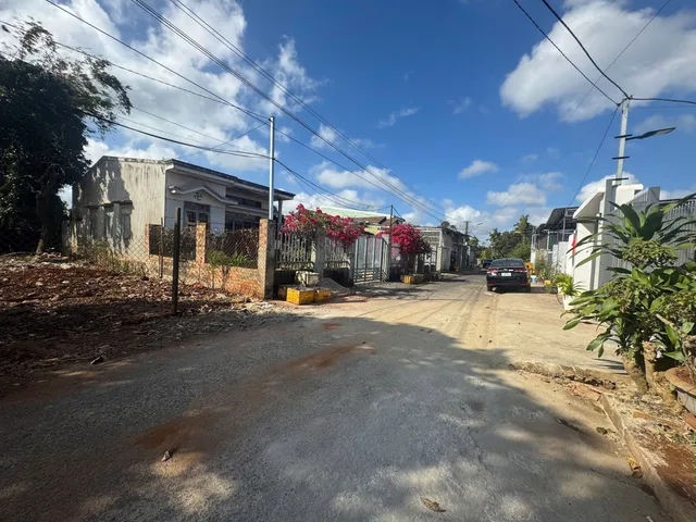 Bán đất 152.4m² có sẵn 75m² thổ cư ngang 5m giá 2.2 tỷ tại Phường Tân Lập