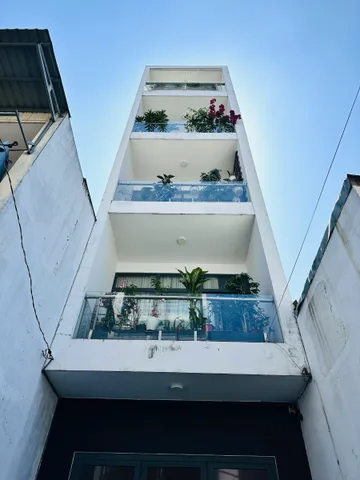 Bán Nhà Tân Kỳ Tân Quý Tân Phú – Gần Đại Học Công Nghiệp – 5 Tầng 6PN – 51m² – Hẻm 4m – Giá 8.2 Tỷ