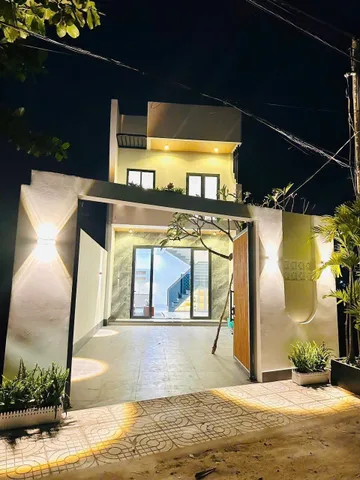 Nhà lầu mới xây dựng mặt tiền đường nhựa N5 Tân Mỹ Chánh, Tp Mỹ Tho, Tiền Giang