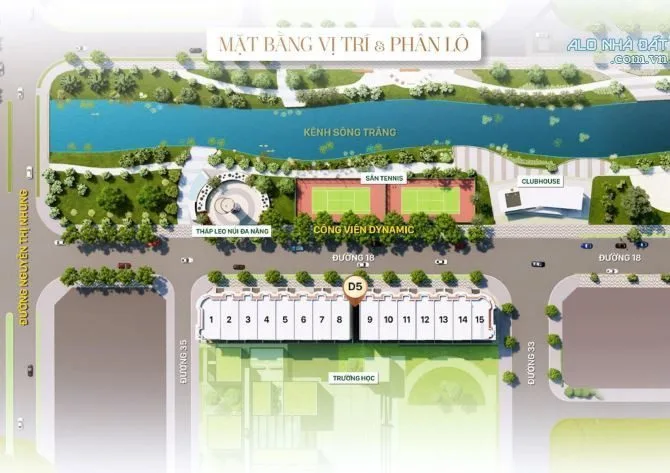 60 tỷ - Biệt Thự Phố Parkview Shop Vilass Vạn Phúc City Thủ Đức