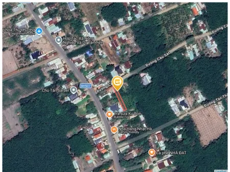 Bán đất 335.6m² có sẵn 100m² thổ cư ngang 5m giá 650 triệu tại Xã Phước Thành