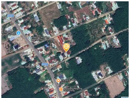 Bán đất 359.7m² có sẵn 100m² thổ cư ngang 5m giá 550 triệu tại Xã Phước Thành